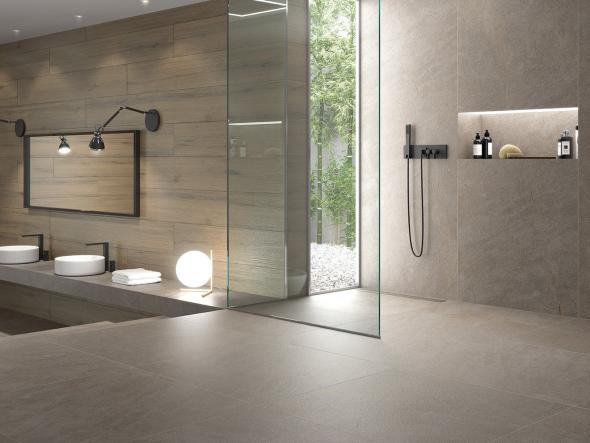 Nischen im Badezimmer - immer eine gute Idee
