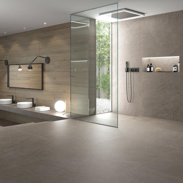 Nischen im Badezimmer - immer eine gute Idee