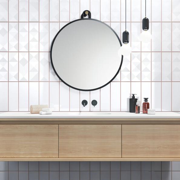 Waschtisch mit Unterschrank: Edle Kombination